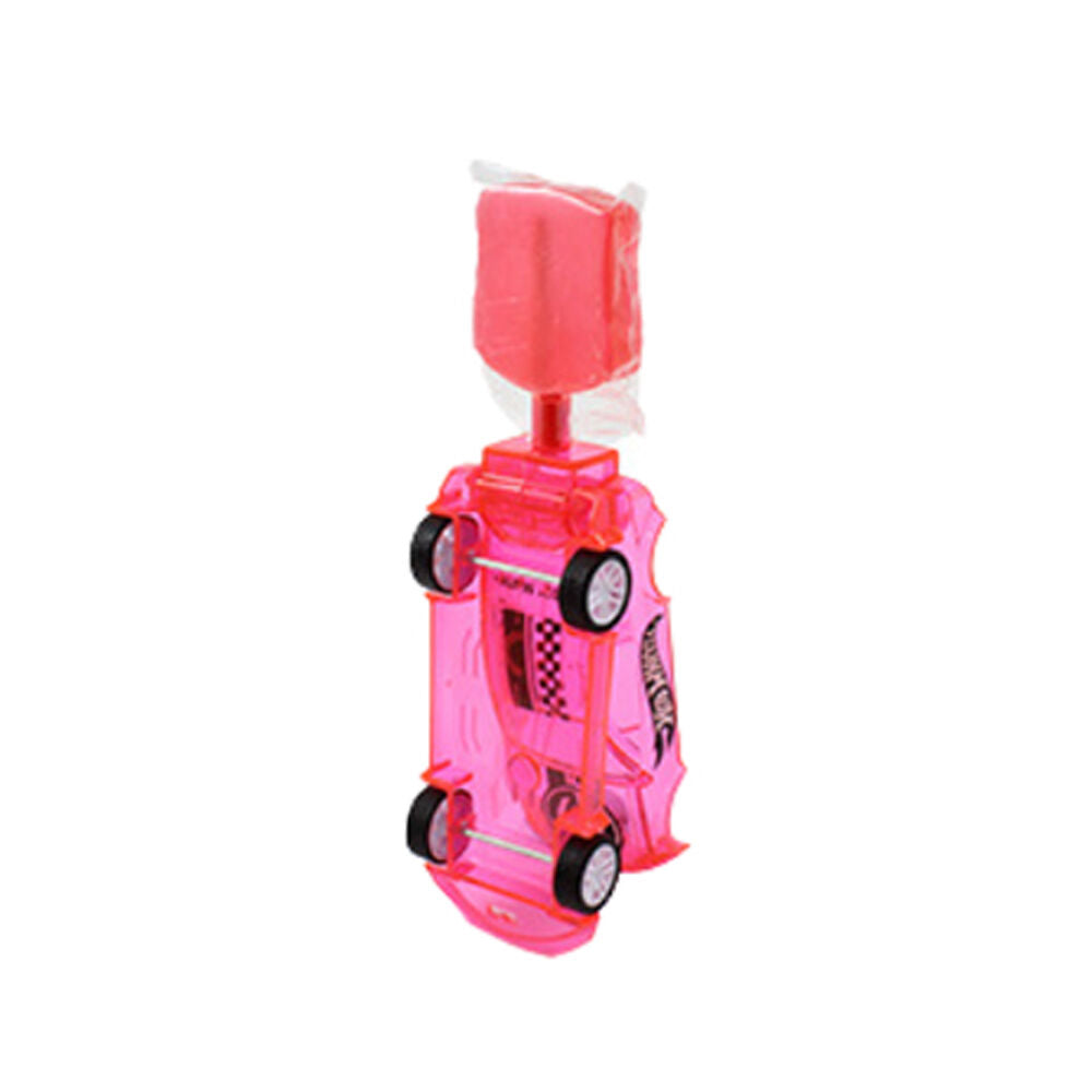 Hot Wheels 3-in-1 Car Pop w/ Lollipop & Whistle Lollies Assort 10g Confectionery