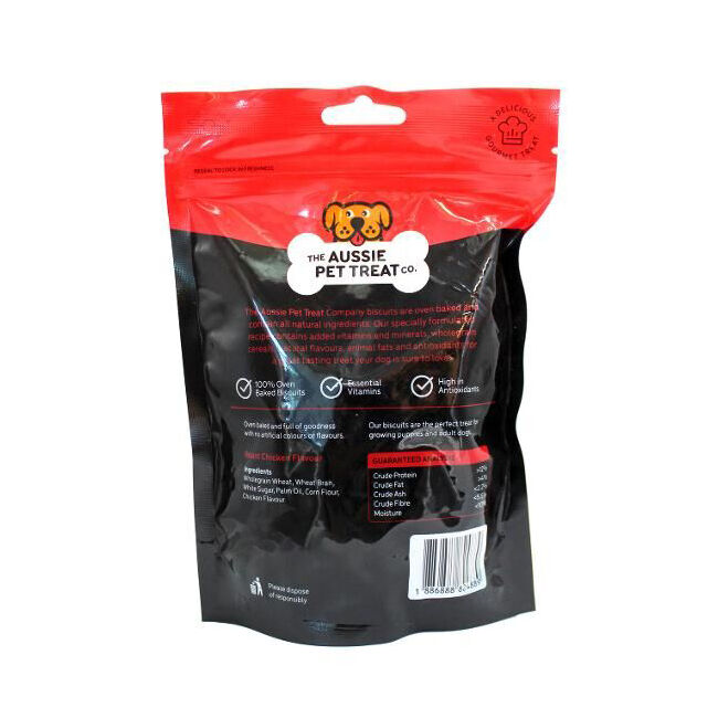The Aussie Pet Treat CO Dog Biscuit Roast Chicken 150g Healthy Oven Baked — image 2