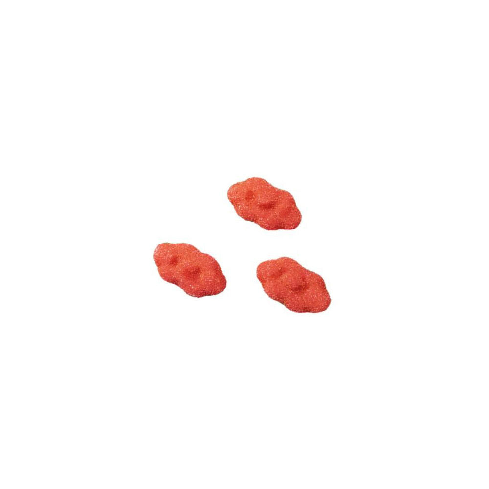 Trolli Strawberry Clouds Party-Size Bucket Chewy Candy Lollies 600g Red (3 Pack) — image 5