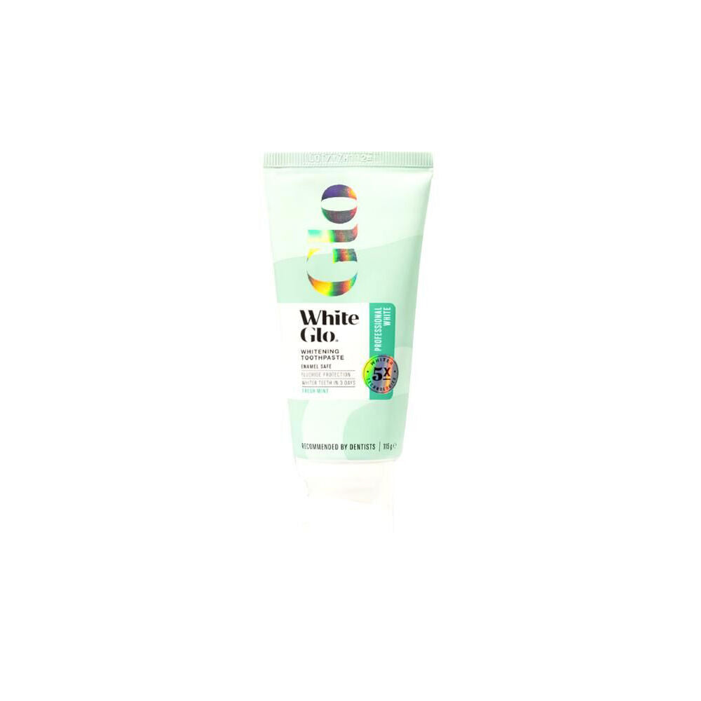 White Glo Professional-Level Whitening Dental Care Toothpaste 115g (5 Pack) — image 3