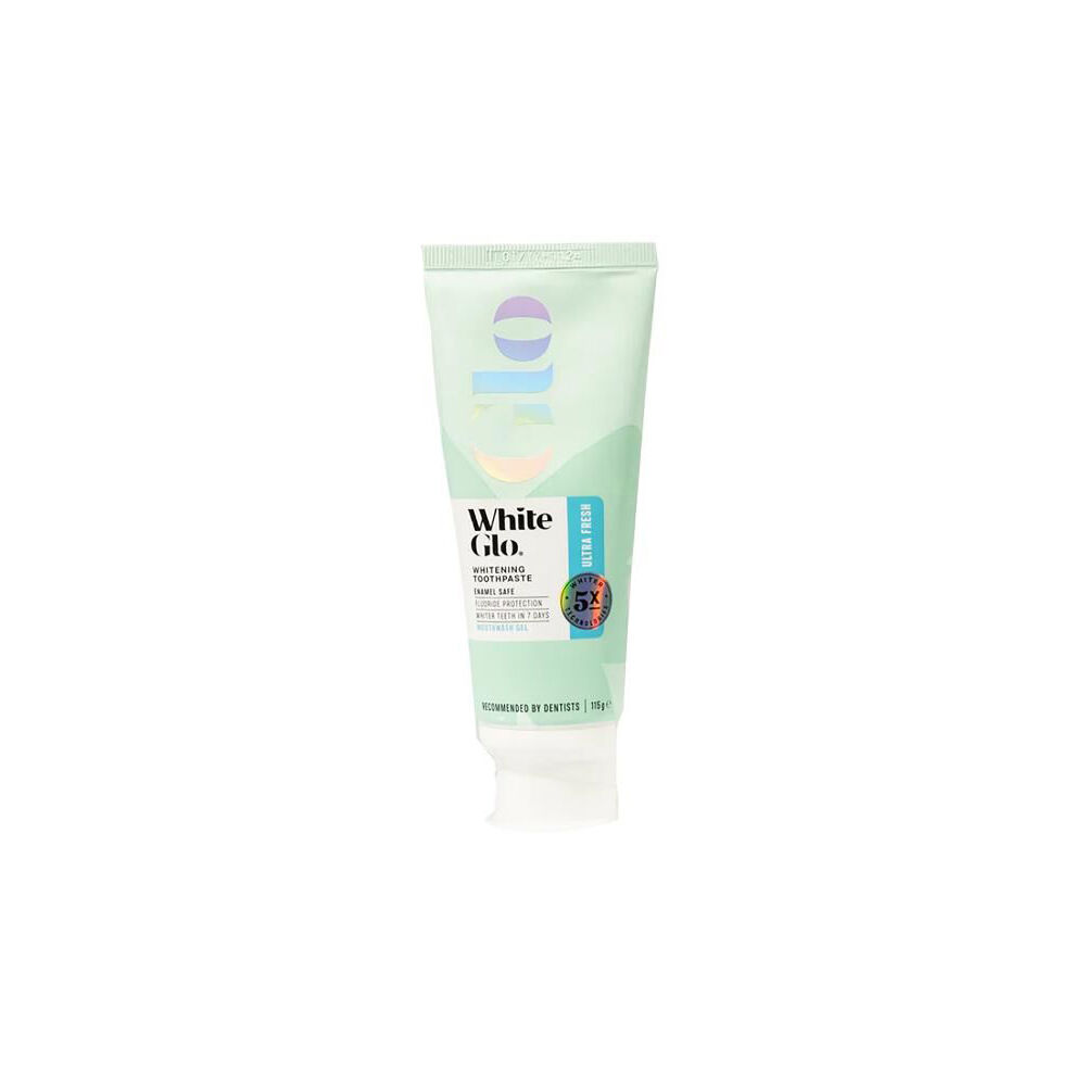 White Glo Enamel-Safe Ultra Fresh Dental Care Toothpaste 5x Whiter (5 Pack) — image 3