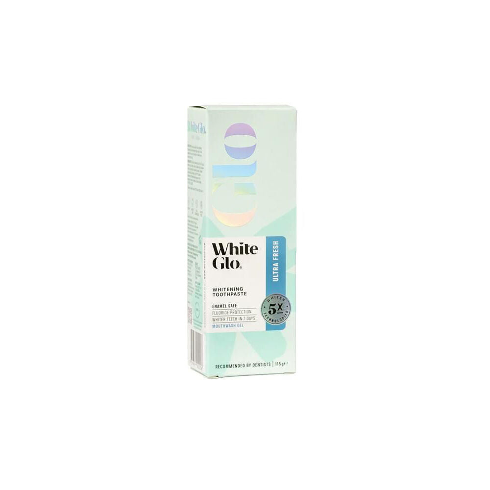 White Glo 5x Whiter Enamel-Safe Ultra Fresh Dental Care Toothpaste — image 2