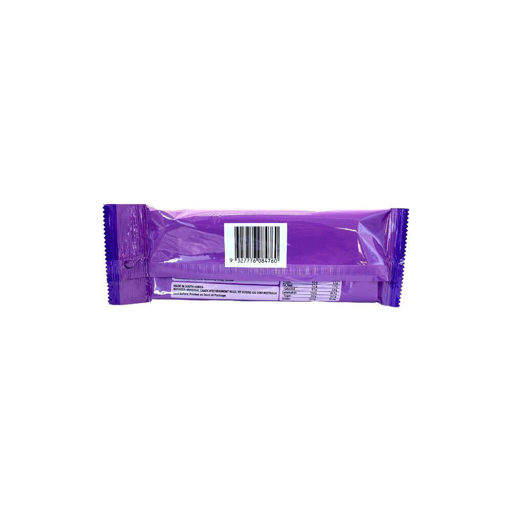 Zappo Sour Twistz Ropes Grape Chews Fruit Lollies Confectionery 50g (12 Pack) — image 3