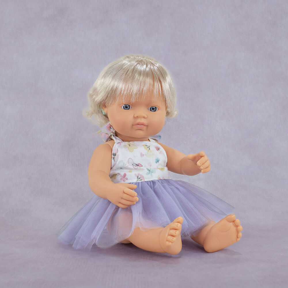 Miniland MF&M Baby/Toddler Doll w/ Hearing Aid 38cm Imaginative Play Toy 10m+ — image 2