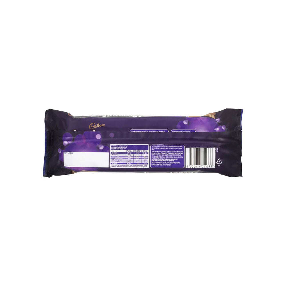 Cadbury Breakaway Milk Chocolate Crispy Wafers 180g Sweet Snack Confectionery — image 2