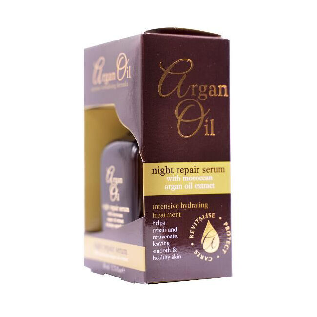 Argan Oil Night Repair Body Serum 50ml Hydrating For Dry Skin Nourshing Care — image 5