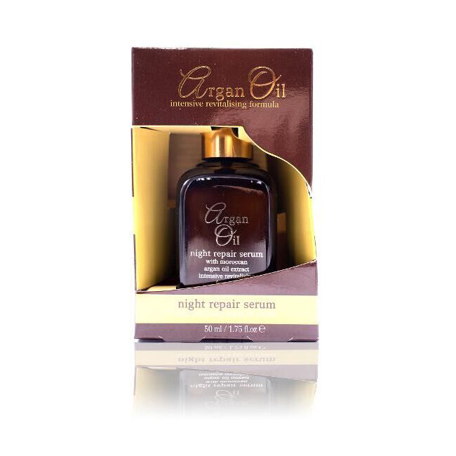 Argan Oil Night Repair Body Serum 50ml Hydrating For Dry Skin Nourshing Care — image 2