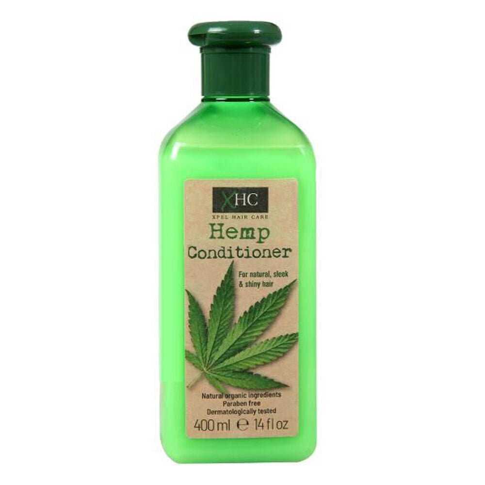 XHC Hemp Oil Moisturising Conditioner For Shiny Hair 400ml Paraben Free (12 Pack) — image 2
