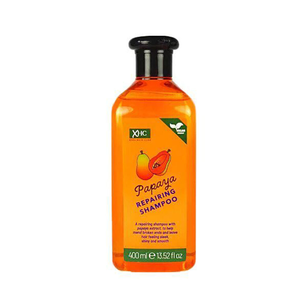 XHC 400ml Papaya Repairing Restoring Shampoo For Dry Damaged Hair