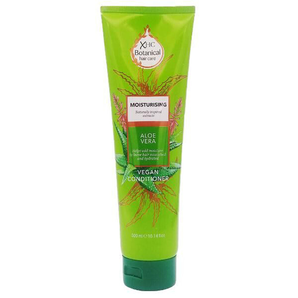 XHC 300ml Botanical Moisturising Aloe Vera Vegan Hair Conditioner