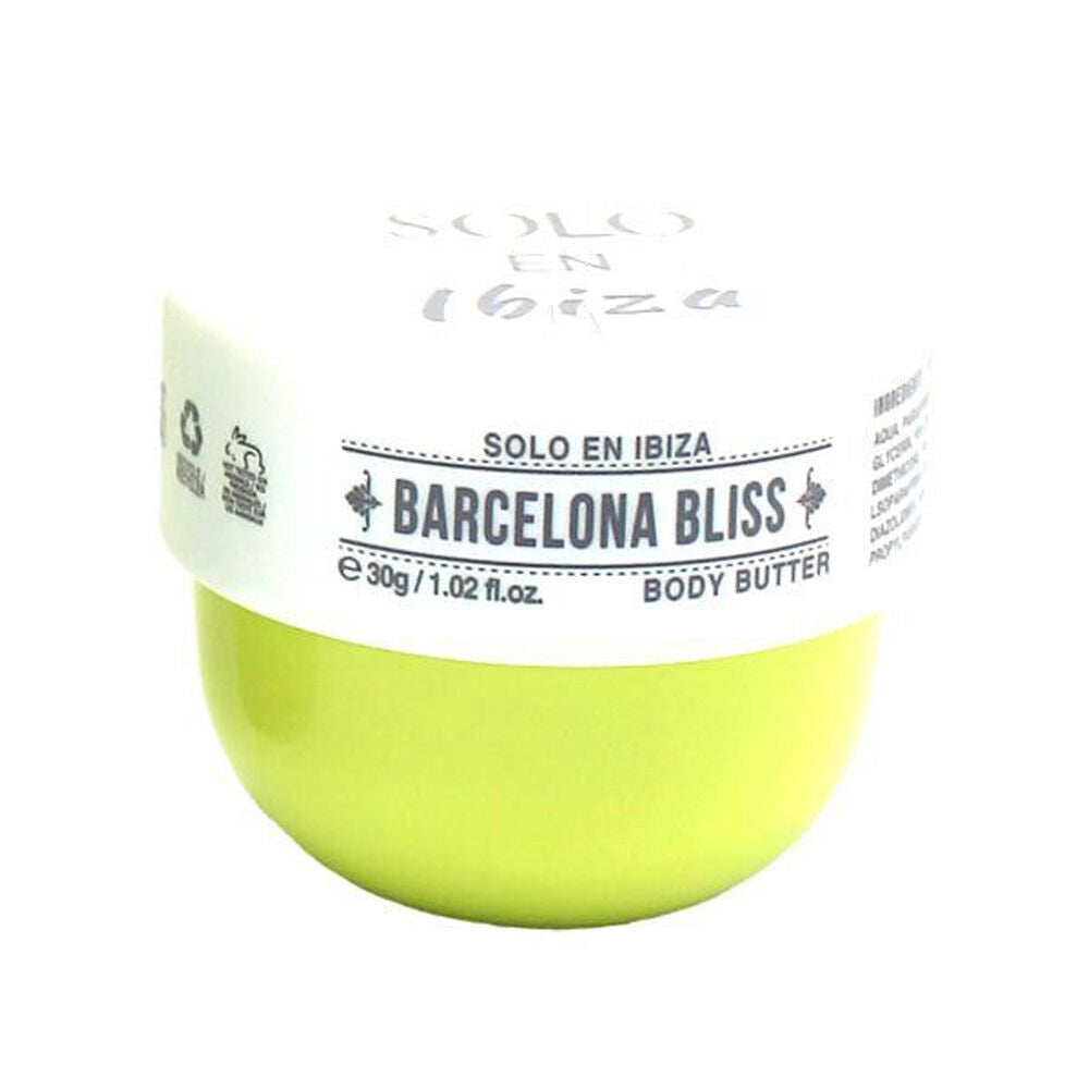 Solo EN Ibiza 3pc Solo En Ibiza Women's Barcelona Bliss Mist Bath & Body Butter Bag Set #24 (3 Pack) — image 7