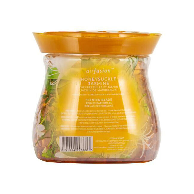 Air Fusion Crystal Scented Beads Honeysuckle Jasmine 397g Home Fragrance — image 2