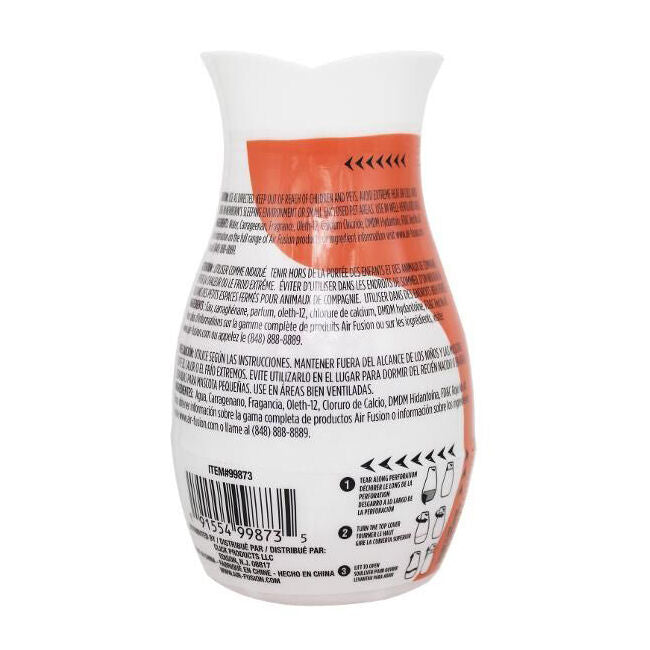 Air Fusion Home Room Fragrance Adjustable Gel Freshener Magnolia Peach 170g — image 2