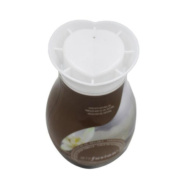 Air Fusion Home Fragrance Adjustable Gel Freshener Cotton Vanilla Sky 170g — image 3