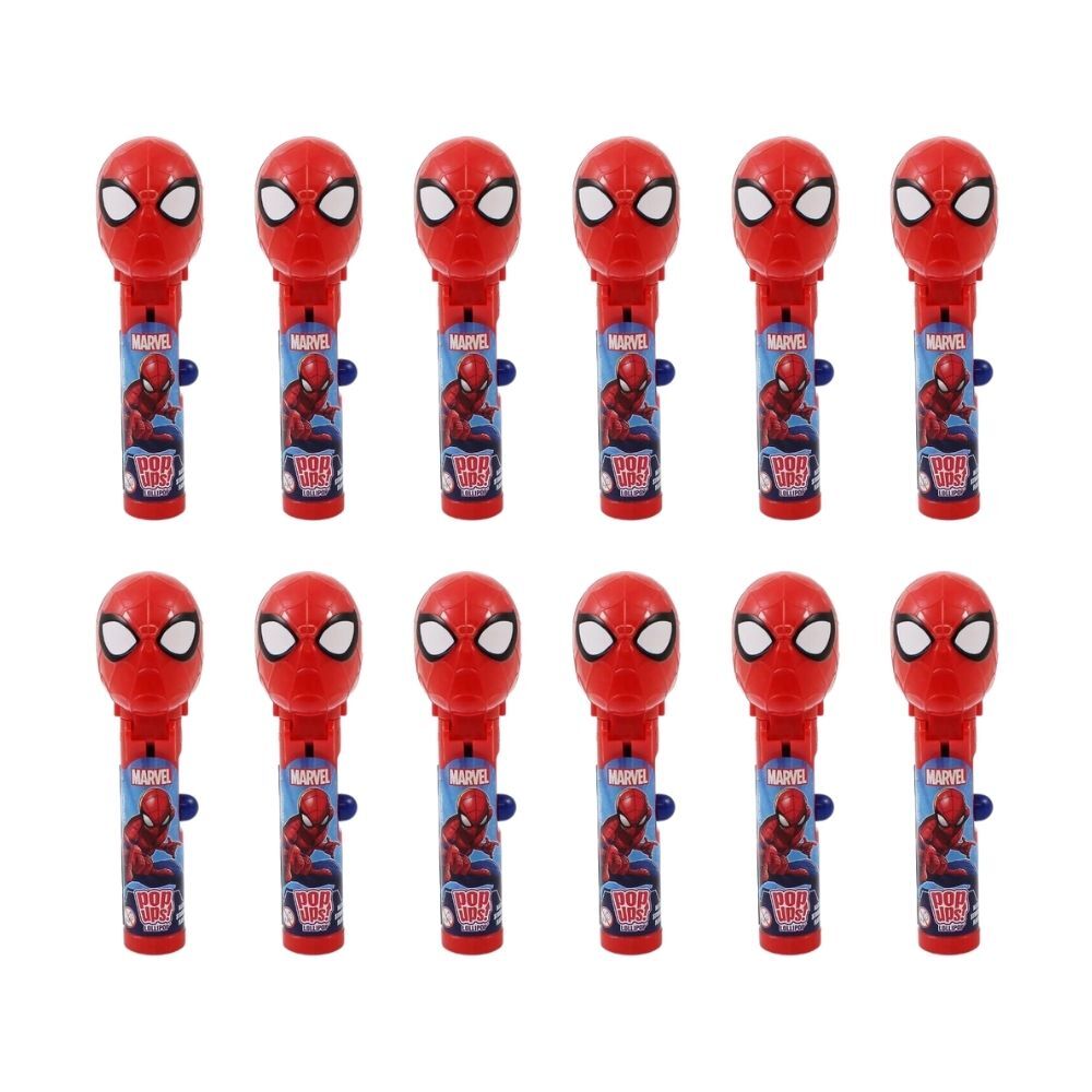 Park Avenue Disney Pop-Ups Lollies Toy 10g Assorted Candy Confectionery (12 Pack)