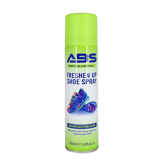 Abs Mist Freshen Up Shoe Spray Fresh Scent 150ml Odour Neutralising