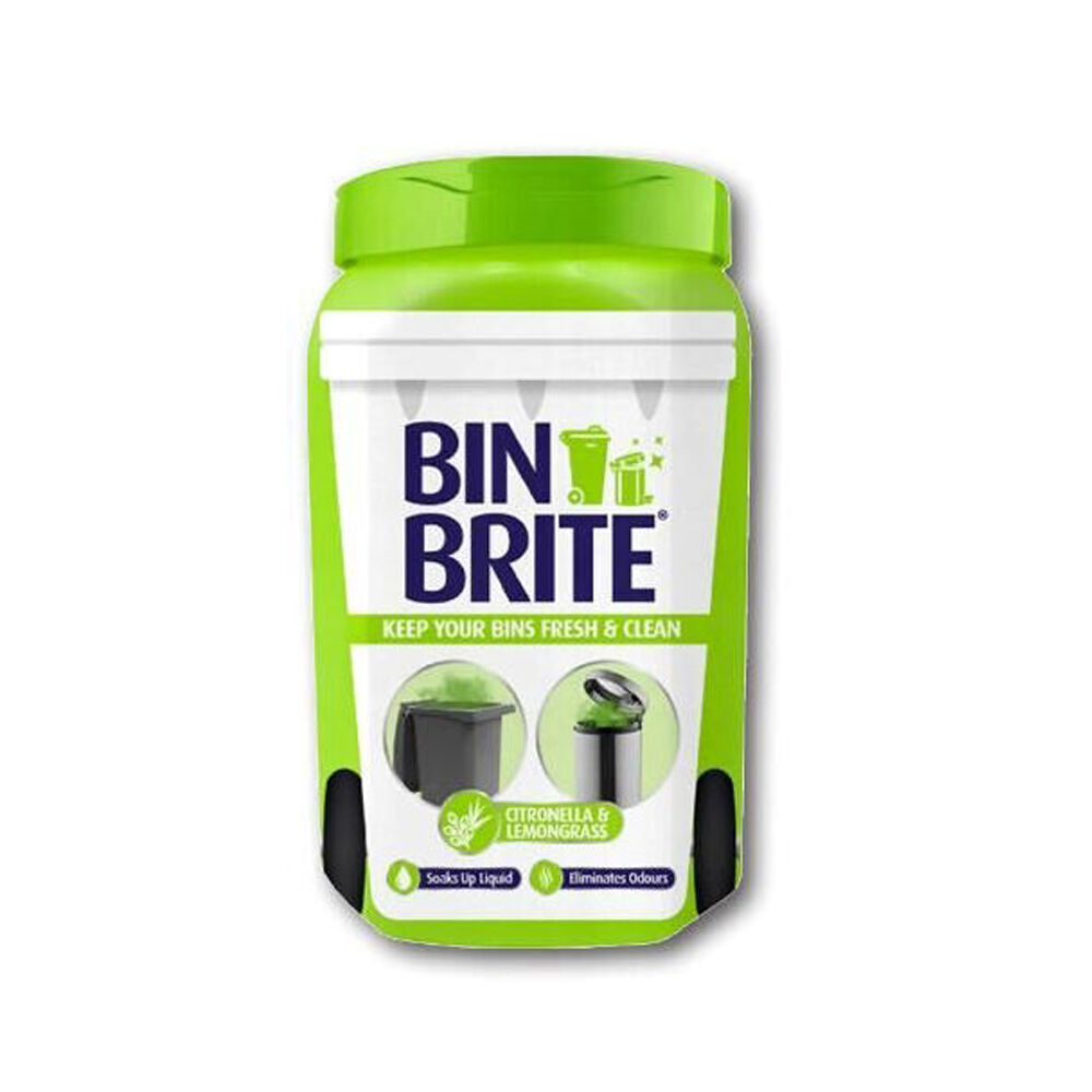 Bin Brite Waste Trash Can Odour Neutraliser Assorted 500g Scented (6 Pack) — image 3