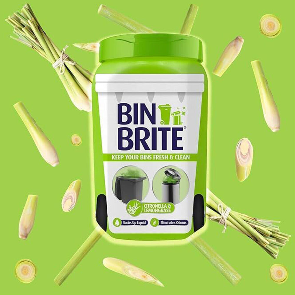 Bin Brite Waste Trash Can Odour Neutraliser Assorted 500g Scented (6 Pack) — image 5