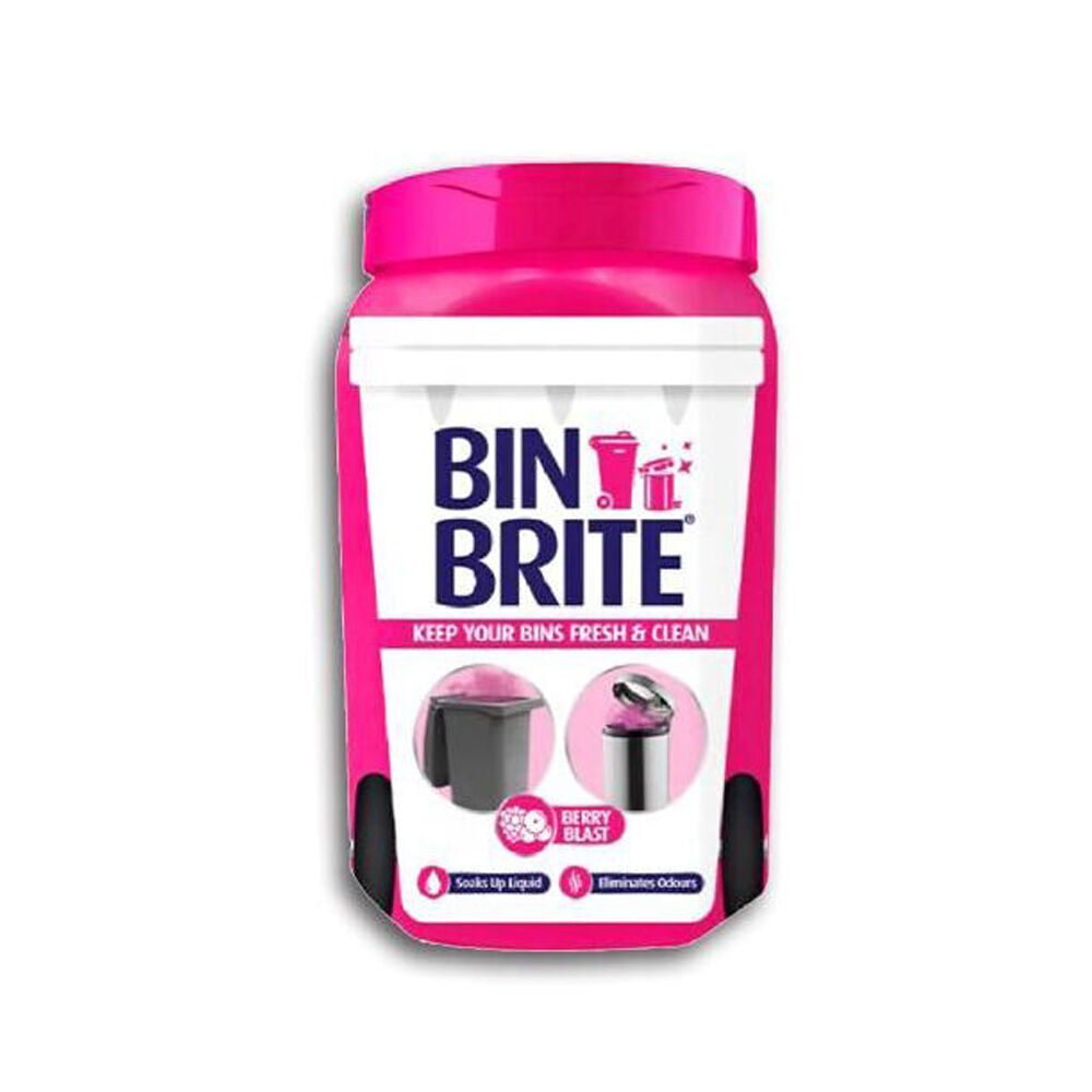 Bin Brite Waste Trash Can Odour Neutraliser Assorted 500g Scented (6 Pack) — image 2