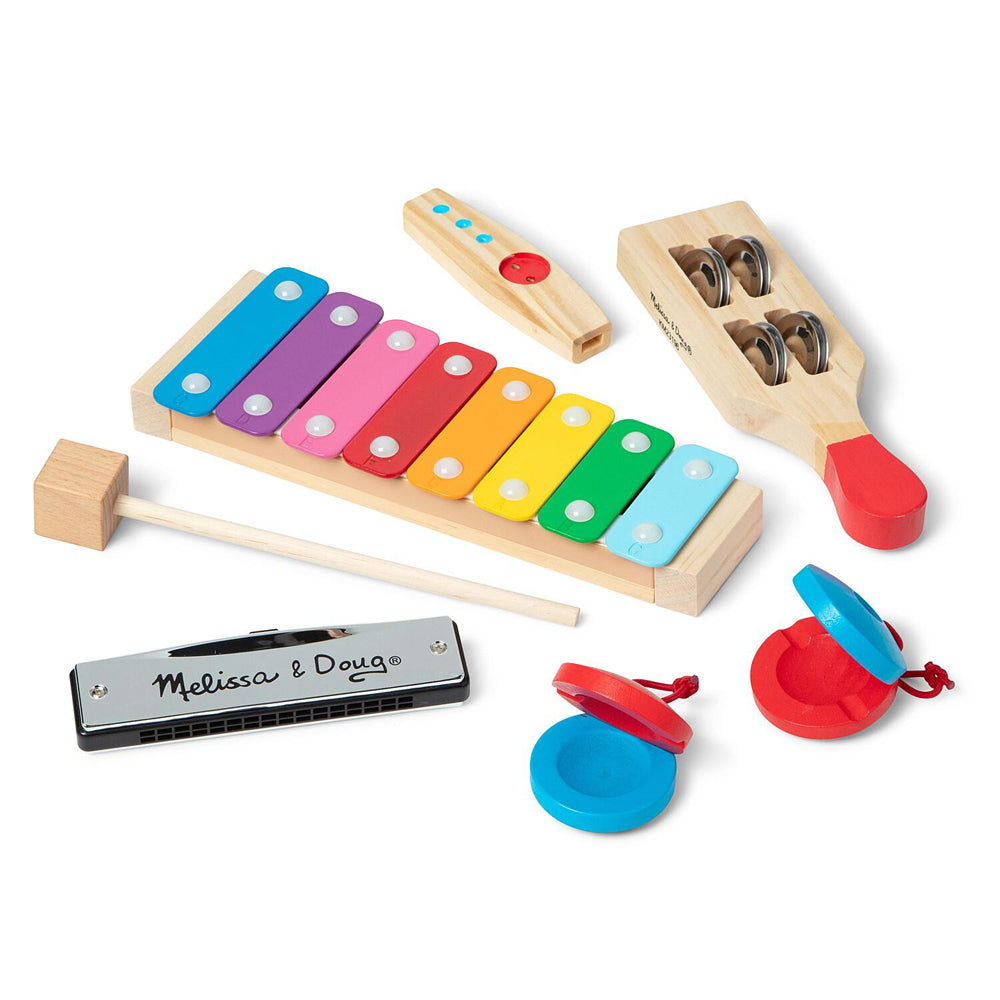 Melissa & Doug Band-in-a-Box Hum! Jangle! Shake! Kids/Childrens Play Toy 3+ — image 2