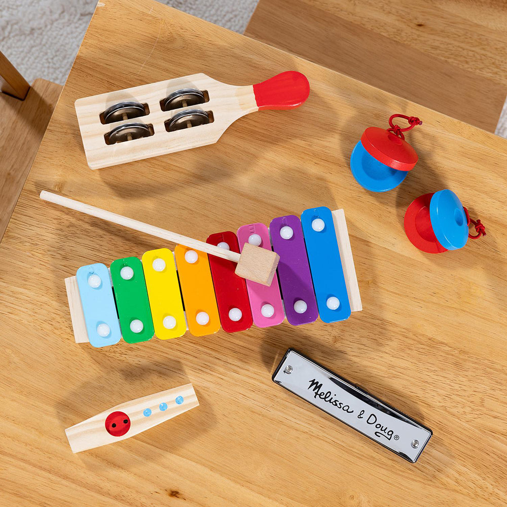 Melissa & Doug Band-in-a-Box Hum! Jangle! Shake! Kids/Childrens Play Toy 3+
