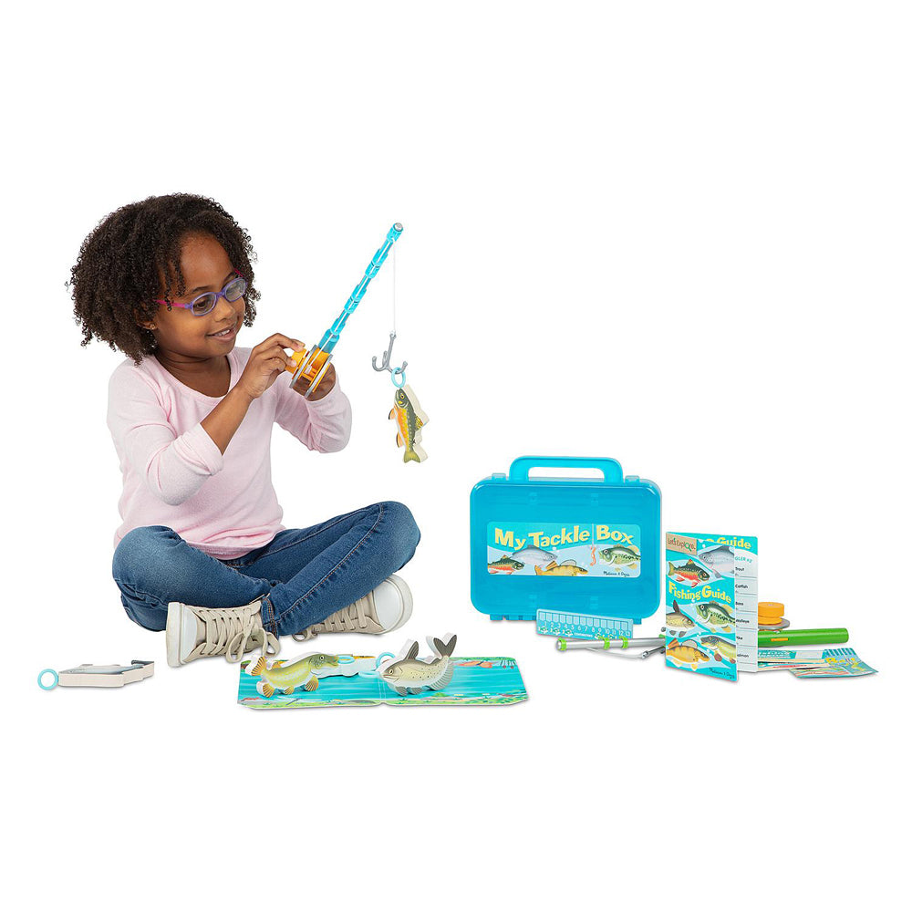 Melissa & Doug Let's Explore Fishing Play Set Kids/Childrens Play Toy 3+
