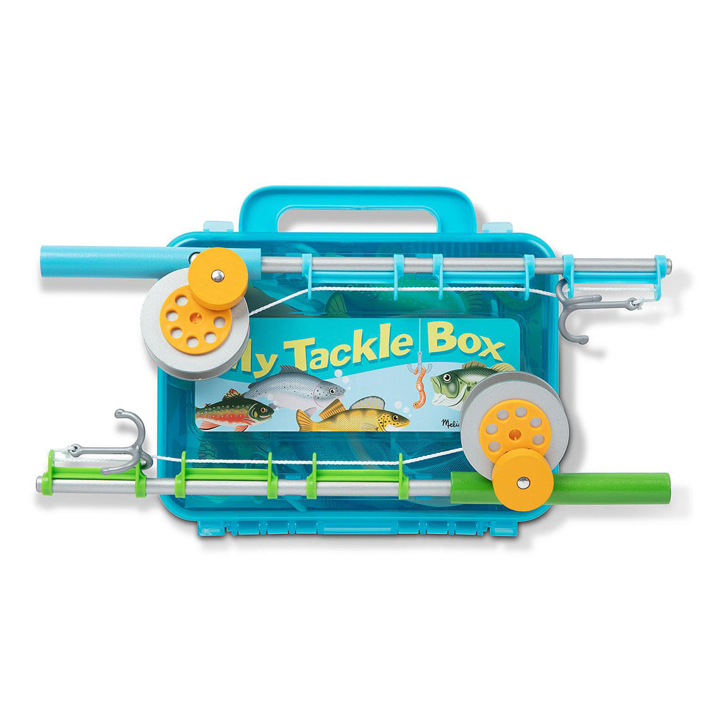 Melissa & Doug Let's Explore Fishing Play Set Kids/Childrens Play Toy 3+ — image 2