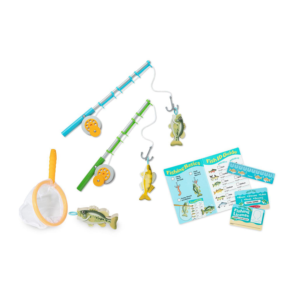 Melissa & Doug Let's Explore Fishing Play Set Kids/Childrens Play Toy 3+ — image 3