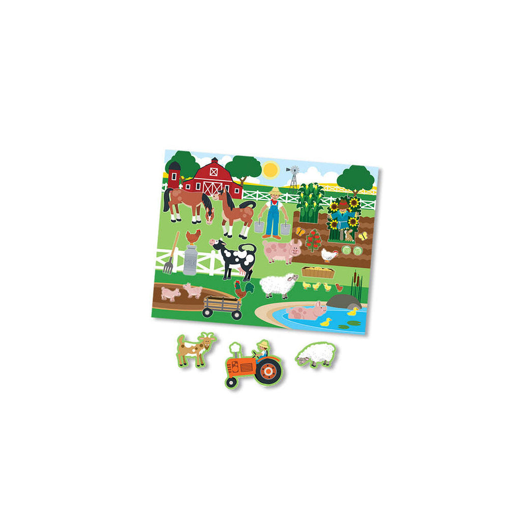 Melissa & Doug Reusable Sticker Pad Habitats Kids/Childrens Interactive Toy 3y+ — image 3