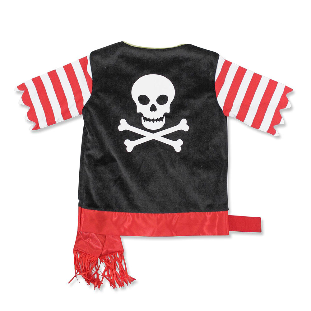 Melissa & Doug Kids/Childrens Pirate Role Play Costume Toy Set 3+ — image 3