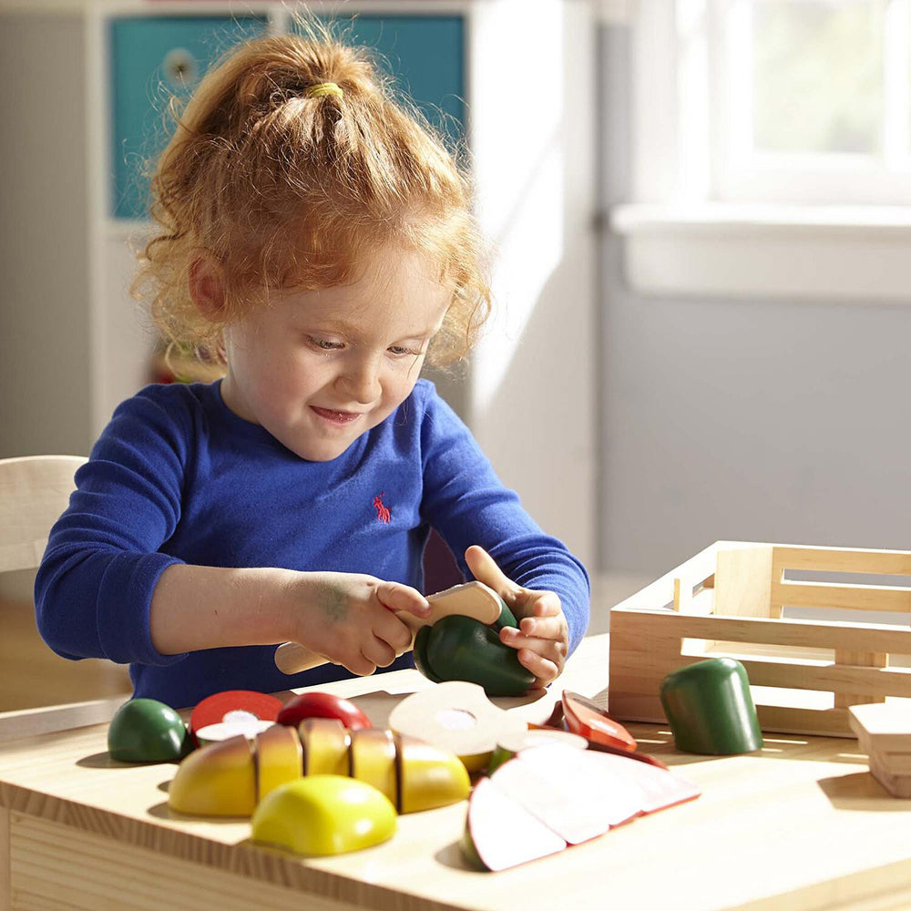 Melissa & Doug Cutting Food Kids/Childrens Interactive Pretend Play Toy 3y+