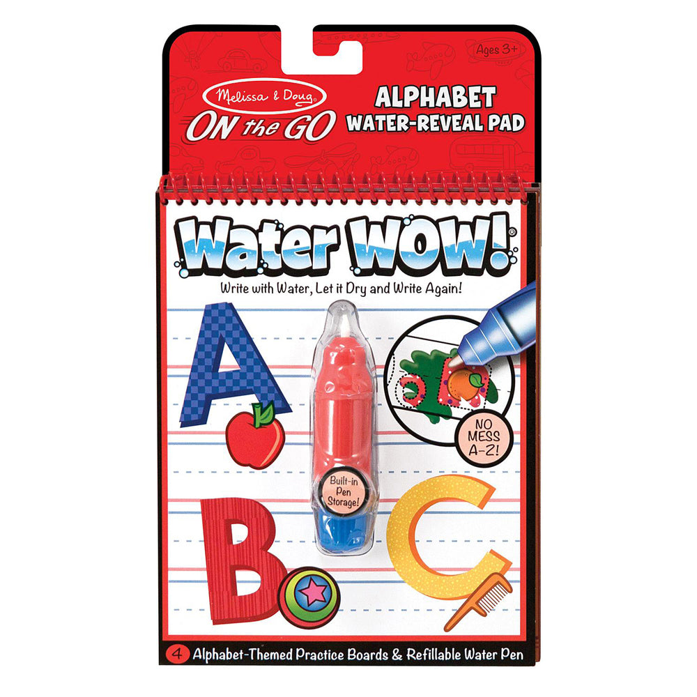 Melissa & Doug On The Go Water WOW! Letters Kids/Childrens Play Toy 3y+ — image 3