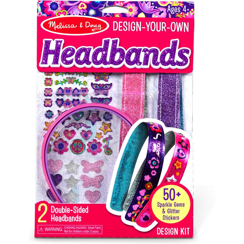 Melissa & Doug Design-Your-Own Headbands Kids/Childrens Toy 4y+ (2 Pack) — image 2