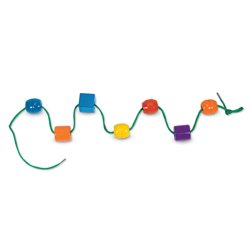 Melissa & Doug Multi-Colour Primary Lacing Beads Wooden Childrens Toy 3y+ — image 3