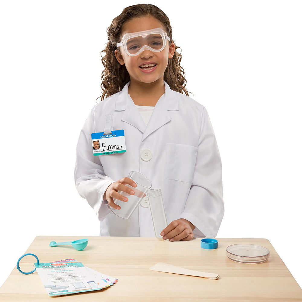Melissa & Doug Scientist Costume Set Kids/Childrens Interactive Play Toy 5y+ (3 Pieces) — image 2