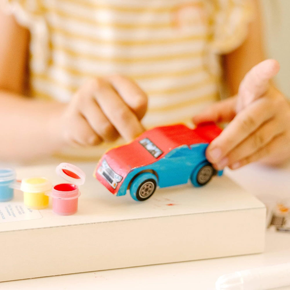 Melissa & Doug Created by Me! Wooden Race Car Kids/Childrens Play Toy 4+ — image 5