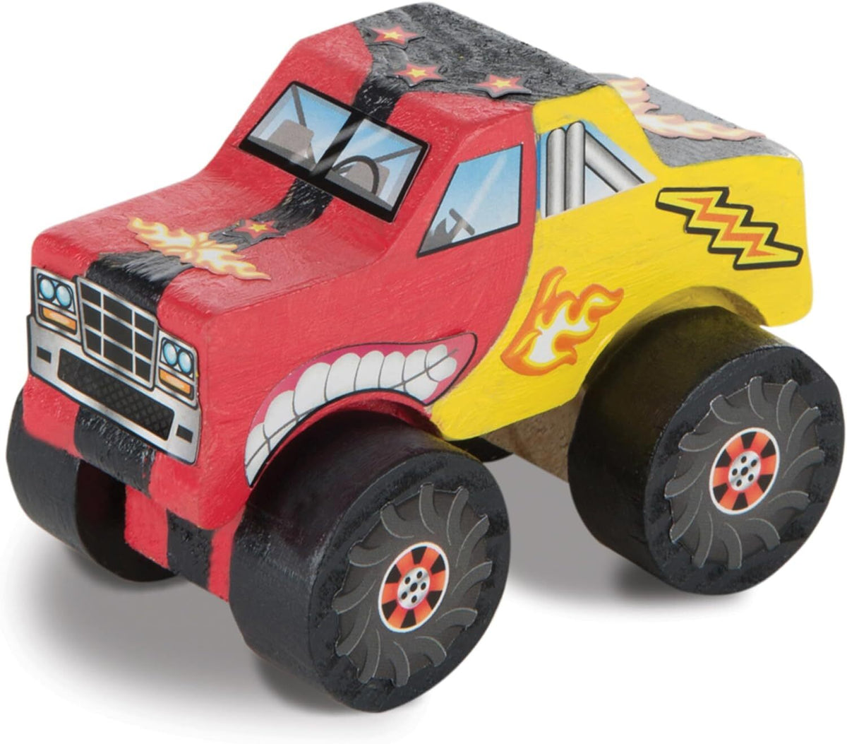 Melissa & Doug Kids/Childrens Created by Me! Monster Truck Wooden Toy 4+ — image 4