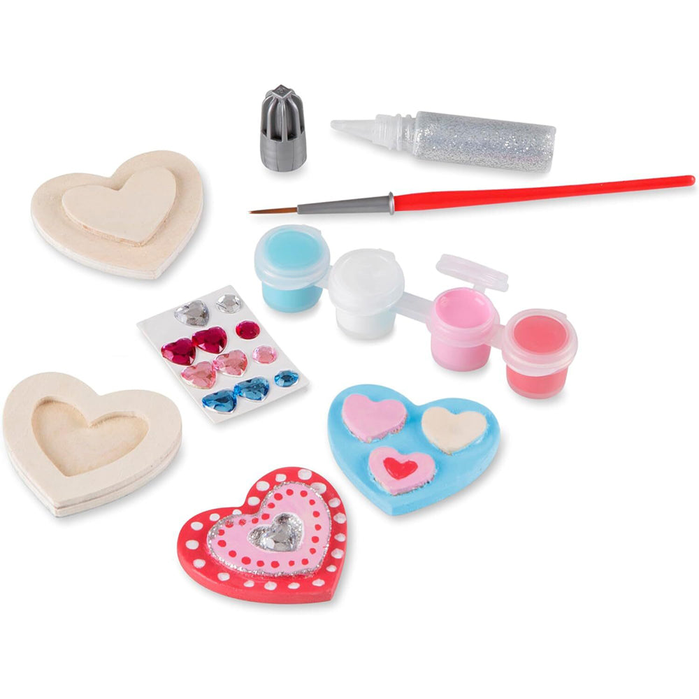 Melissa & Doug Created by Me! Heart Magnets Kids/Childrens Interactive Toy 4+ — image 2