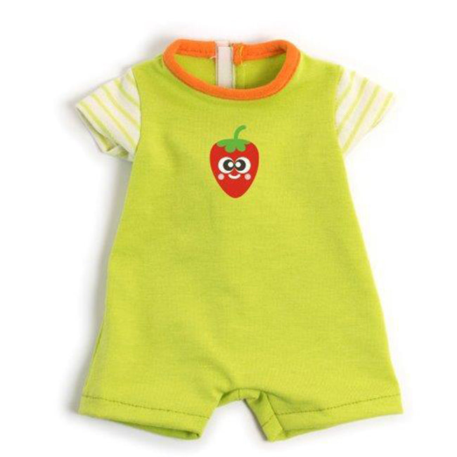Miniland Clothing Light Green Pyjamas Costume Outfit Accessory For 38cm Doll