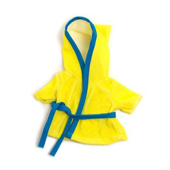 Miniland Clothing Bathrobe Play Fun Costume Outfit Accessory For 21cm Doll 3y+