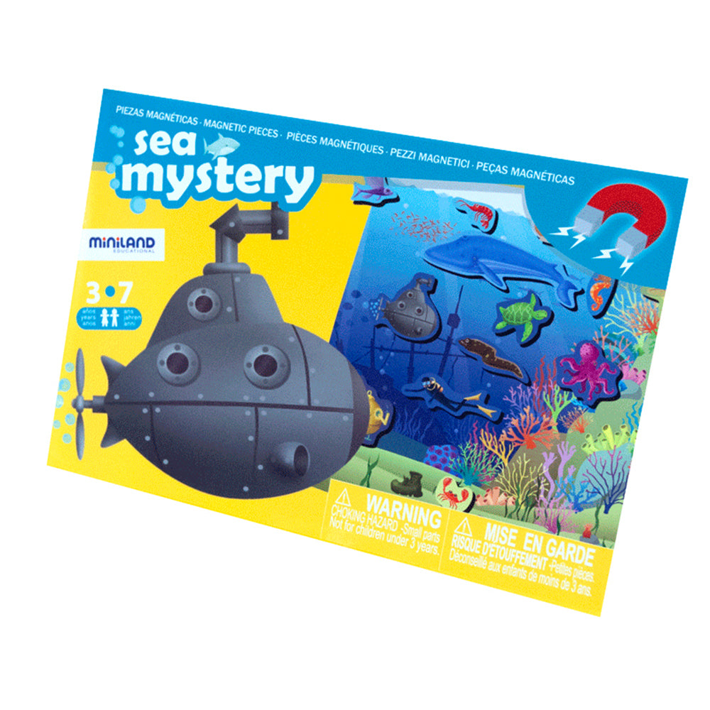 Miniland On The Go Discover Sea Mystery Educational Game Kids/Children 3-7y