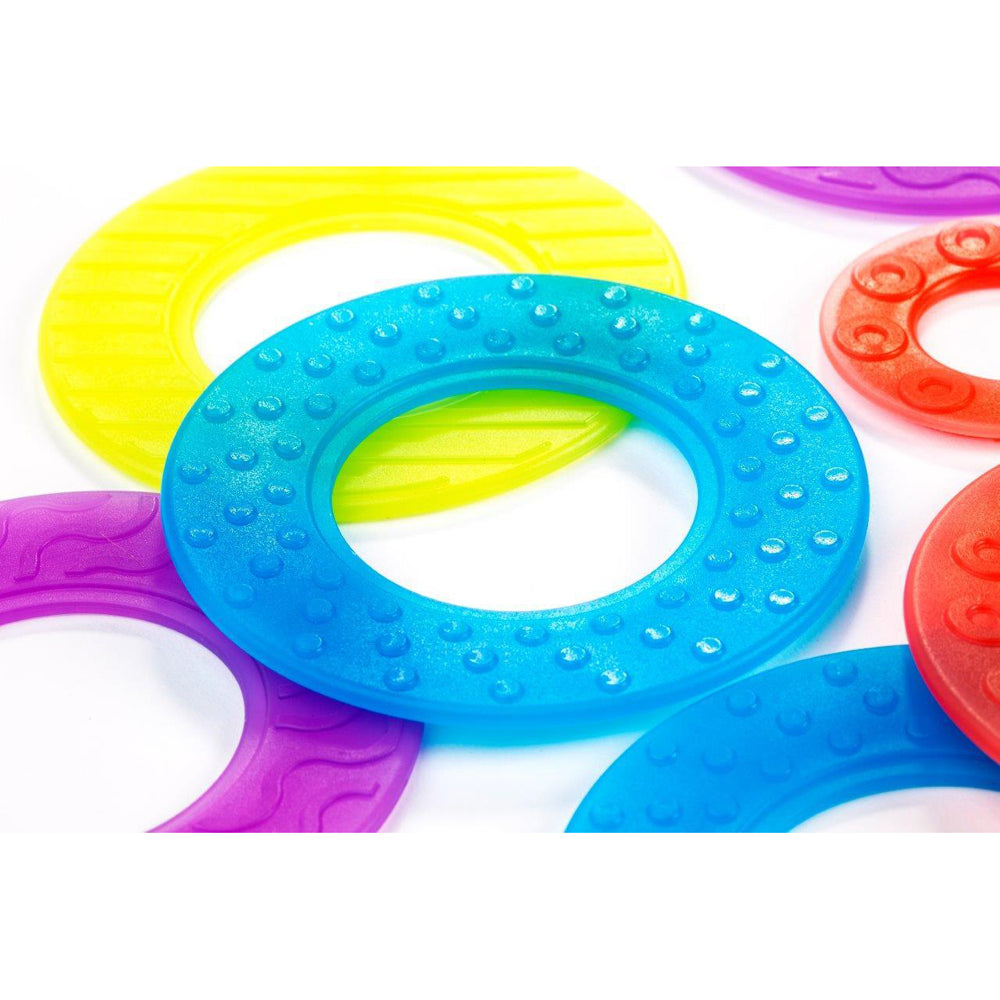 Miniland Aptitude Translucent Activity Math Educational Colour Rings Kids 2-5y — image 2