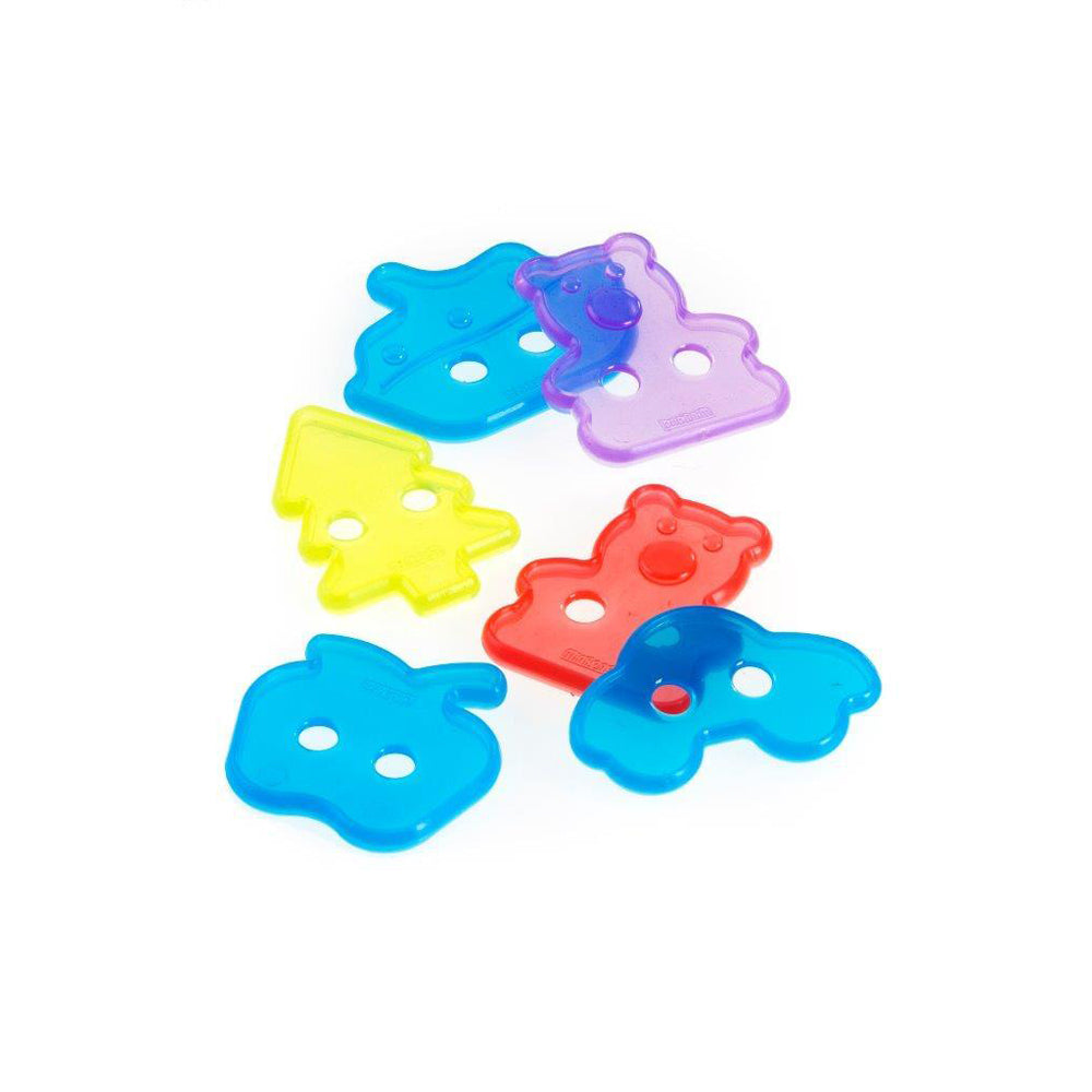 Miniland Aptitude Translucent Threading Activity Game Figures Kids 3-6y (32 Pieces)