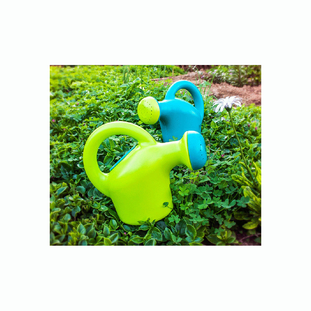 Miniland Sand Watering Can Garden Beach Fun Play Toy Outdoor Kids 18m+ Green — image 2