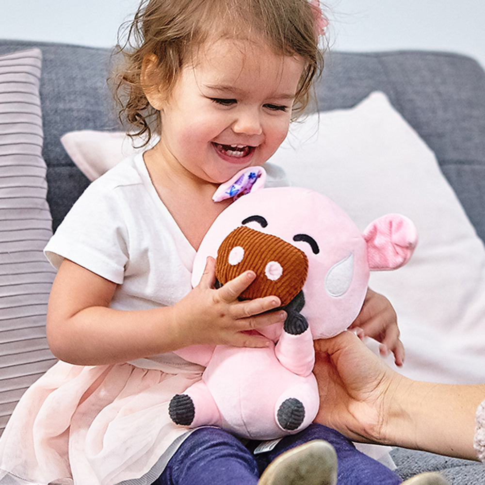 Marcus & Marcus 28x25cm Character Plush Kids/Toddler Stuffed Toy Ollie Elephant — image 2