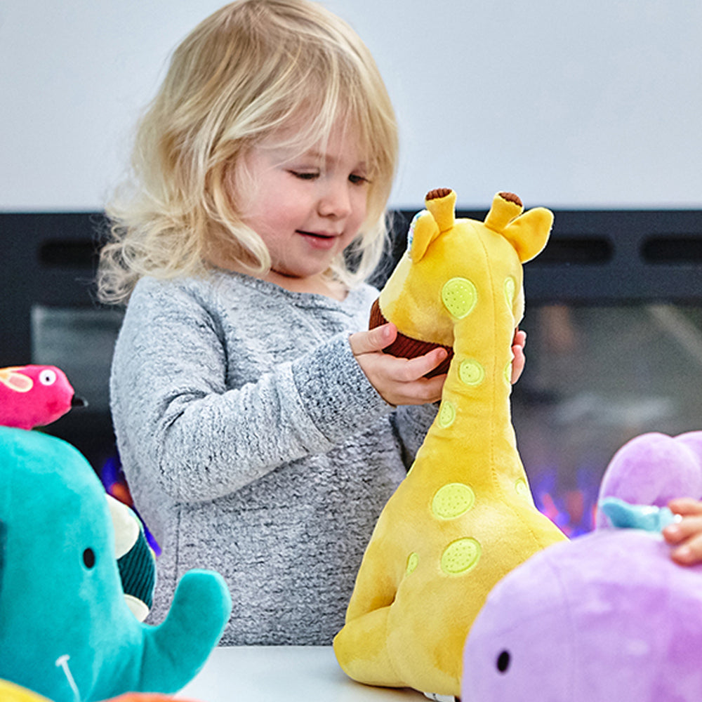 Marcus & Marcus 28x25cm Character Plush Kids/Toddler Stuffed Toy Lola Giraffe — image 2