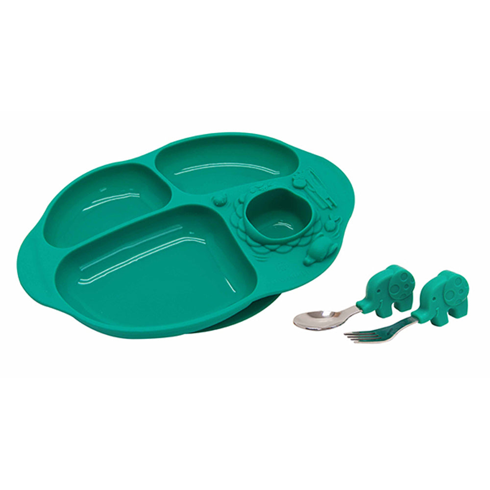 Marcus & Marcus Toddler Yummy Dining Set Kids 18m+ Green