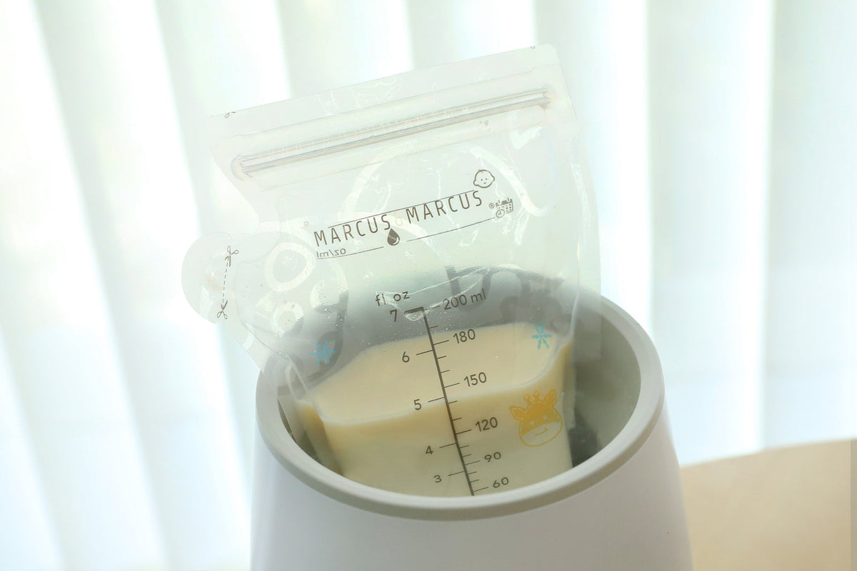 Marcus & Marcus Compact/Travel Breastmilk Storage Bag/Pouch Temperature Sensing — image 5