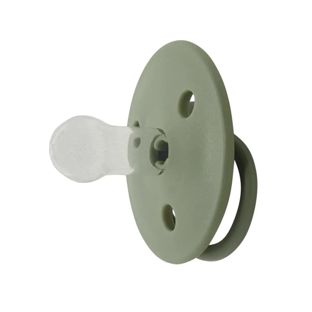 Mininor Baby/Infant Feeding Dummy Silicone Pacifier/Soother Willow Green 0m+ (2 Pack) — image 2