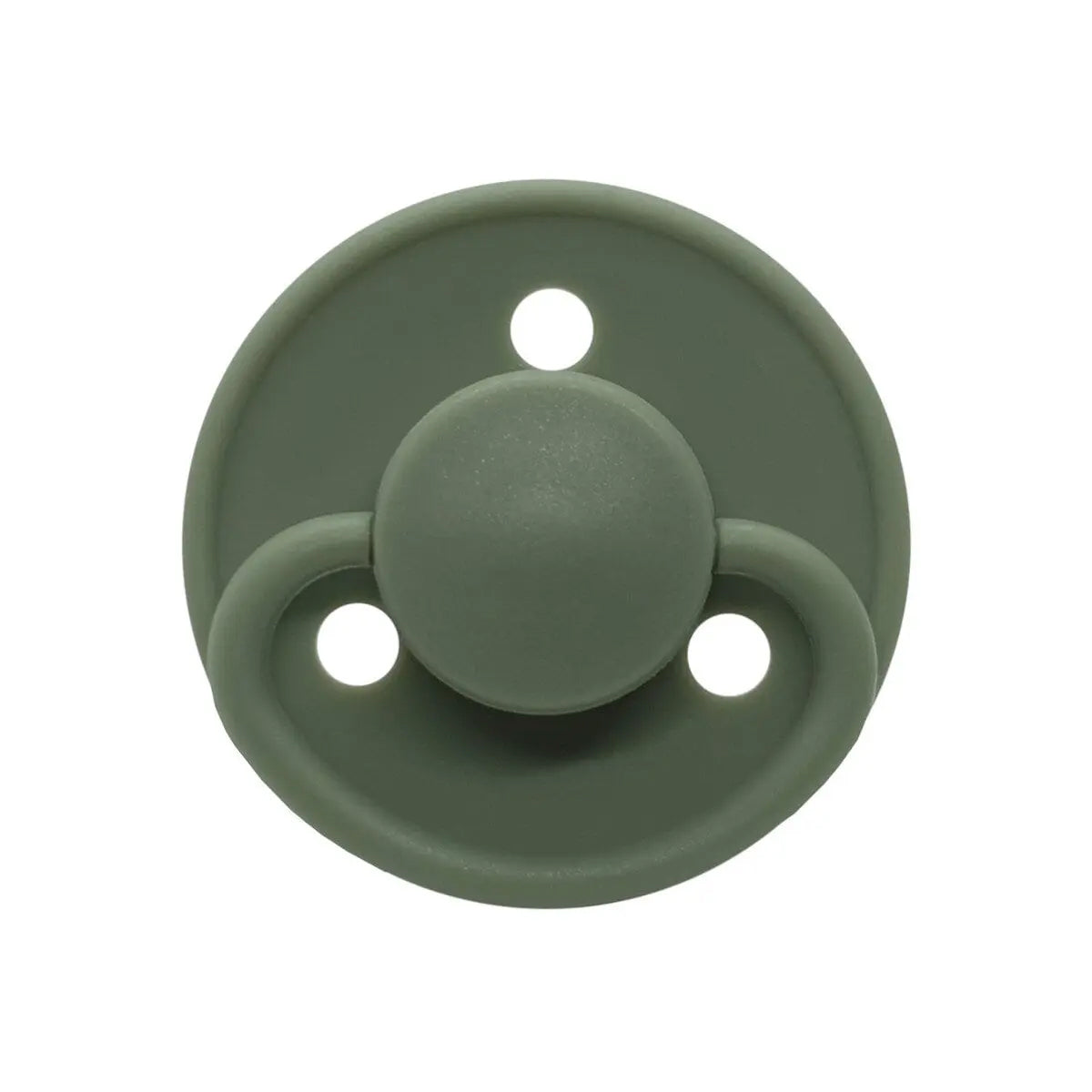 Mininor Baby/Infant Feeding Dummy Silicone Pacifier/Soother Willow Green 0m+ (2 Pack) — image 3